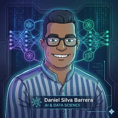 Portrait of Daniel Silva Barrera