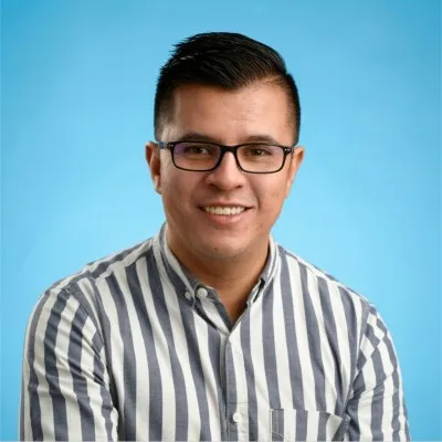 Portrait of Daniel Silva Barrera